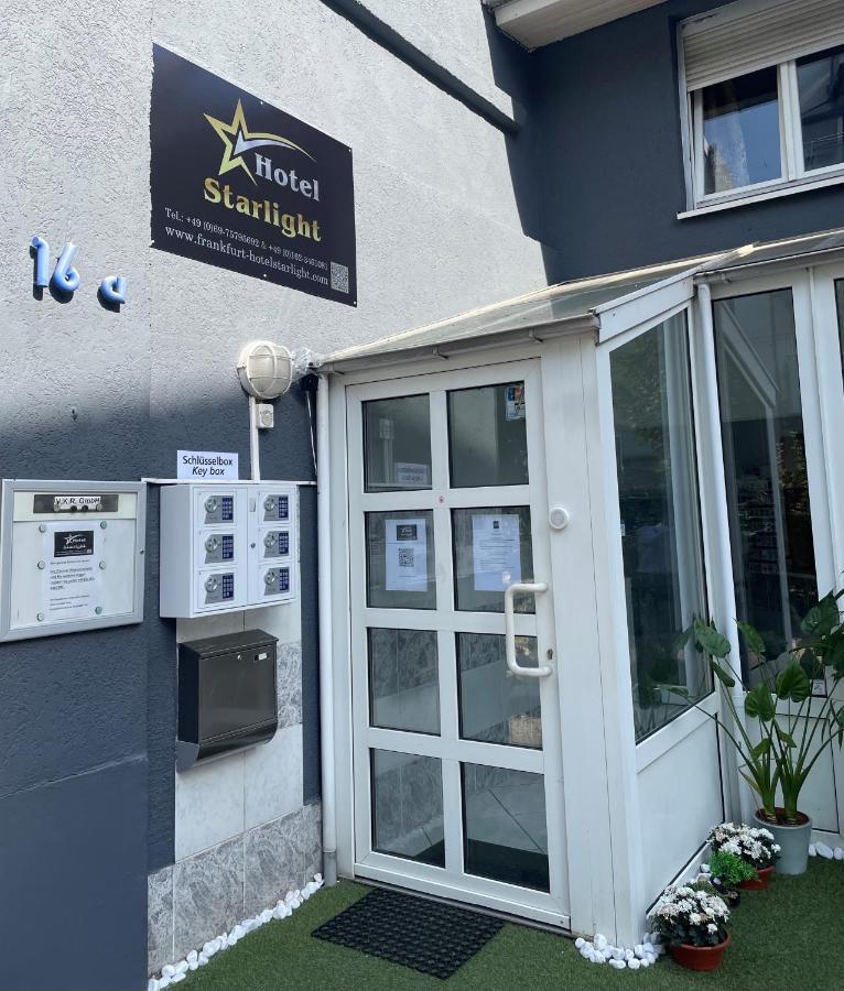 Hotel Starlight フランクフルト エクステリア 写真